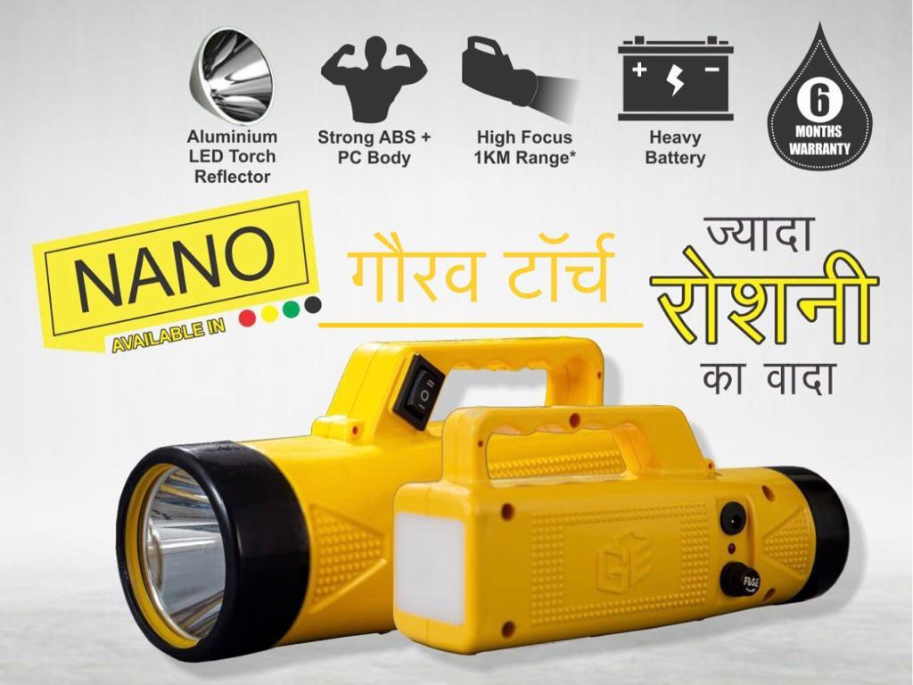 Best LED Torch Supplier in Indore